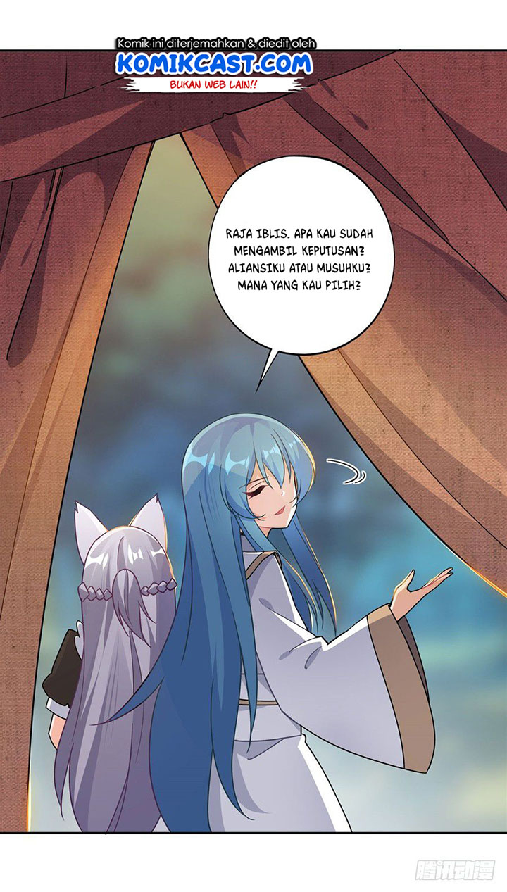 I Picked Up a Demon Lord as a Maid Chapter 28 Gambar 35